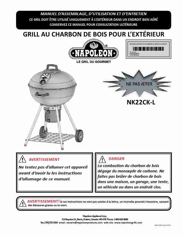 Napoleon Grills Charcoal Grill NK22CK-L-page_pdf